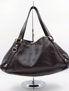 CI05 💟 Gucci Guccissima Abbey D Ring Shoulder Bag